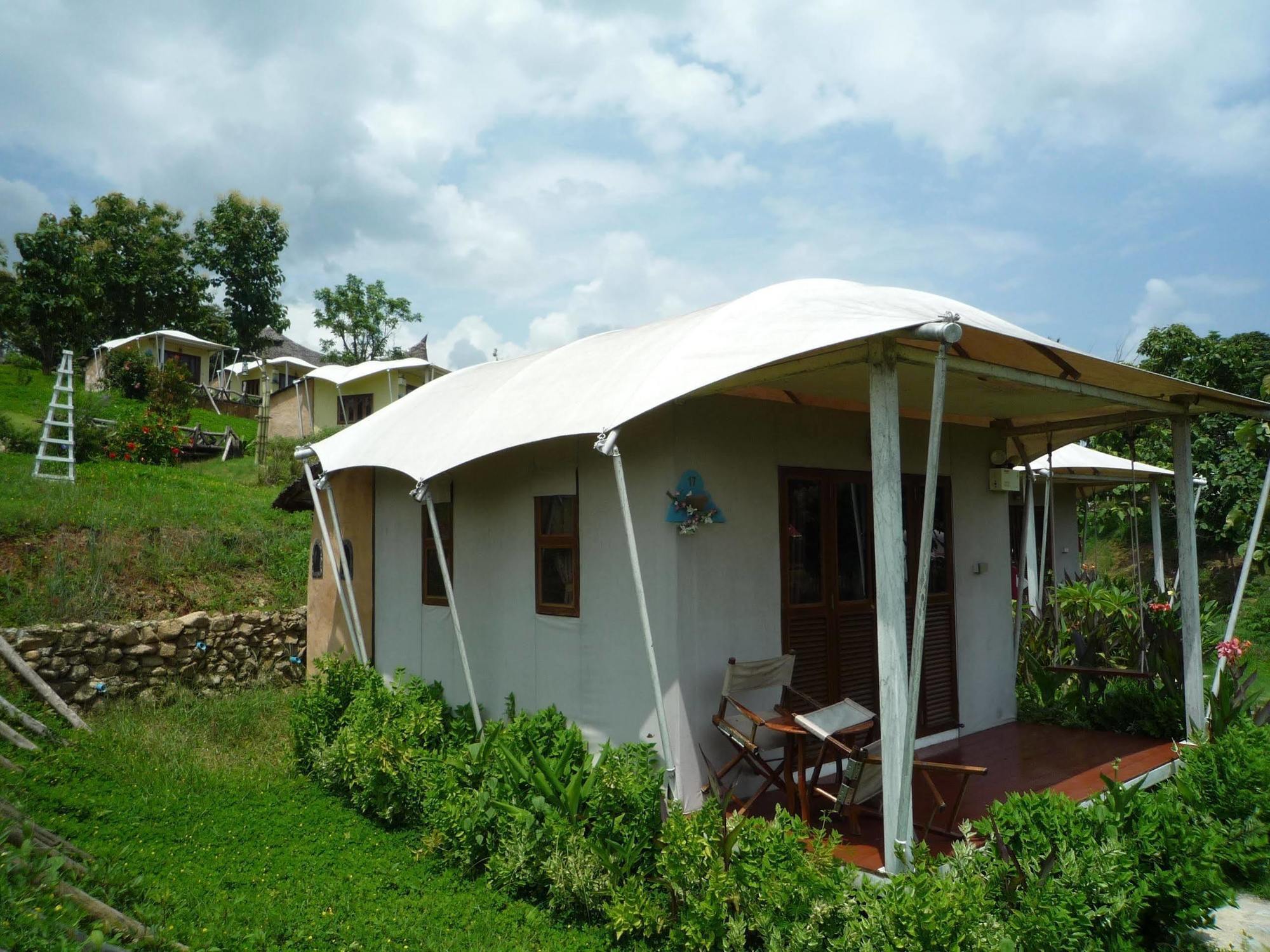 Mari Pai Resort Eksteriør billede
