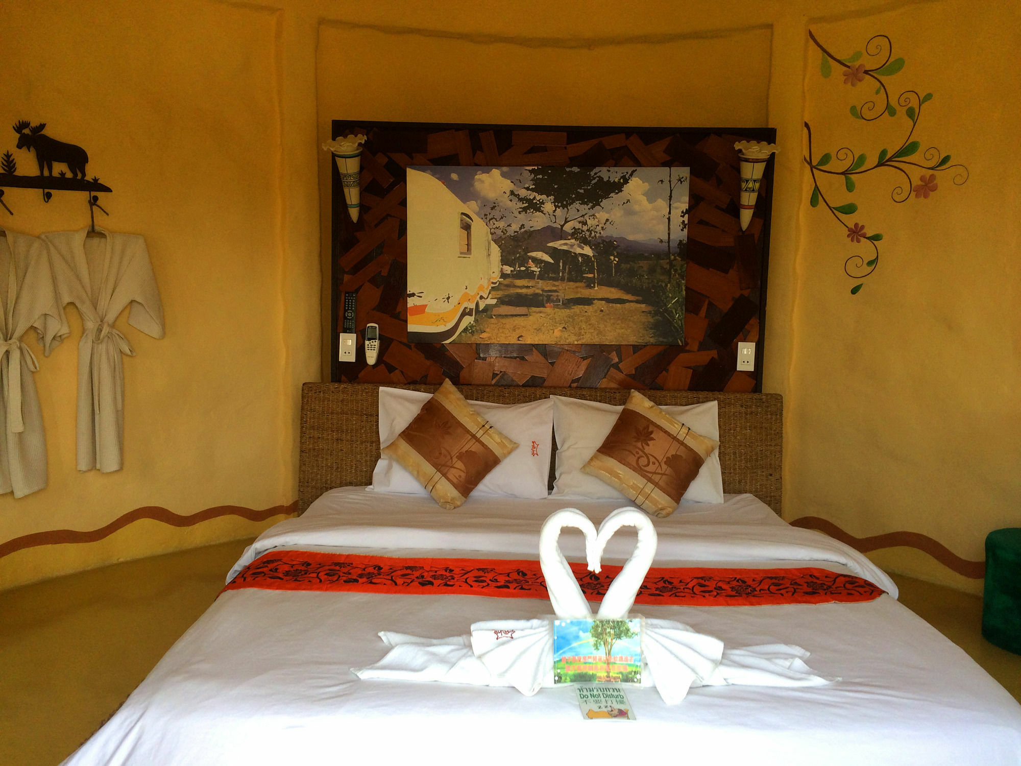 Mari Pai Resort Eksteriør billede