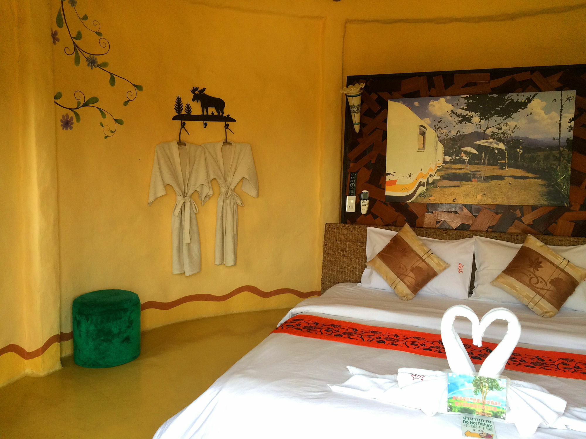 Mari Pai Resort Eksteriør billede